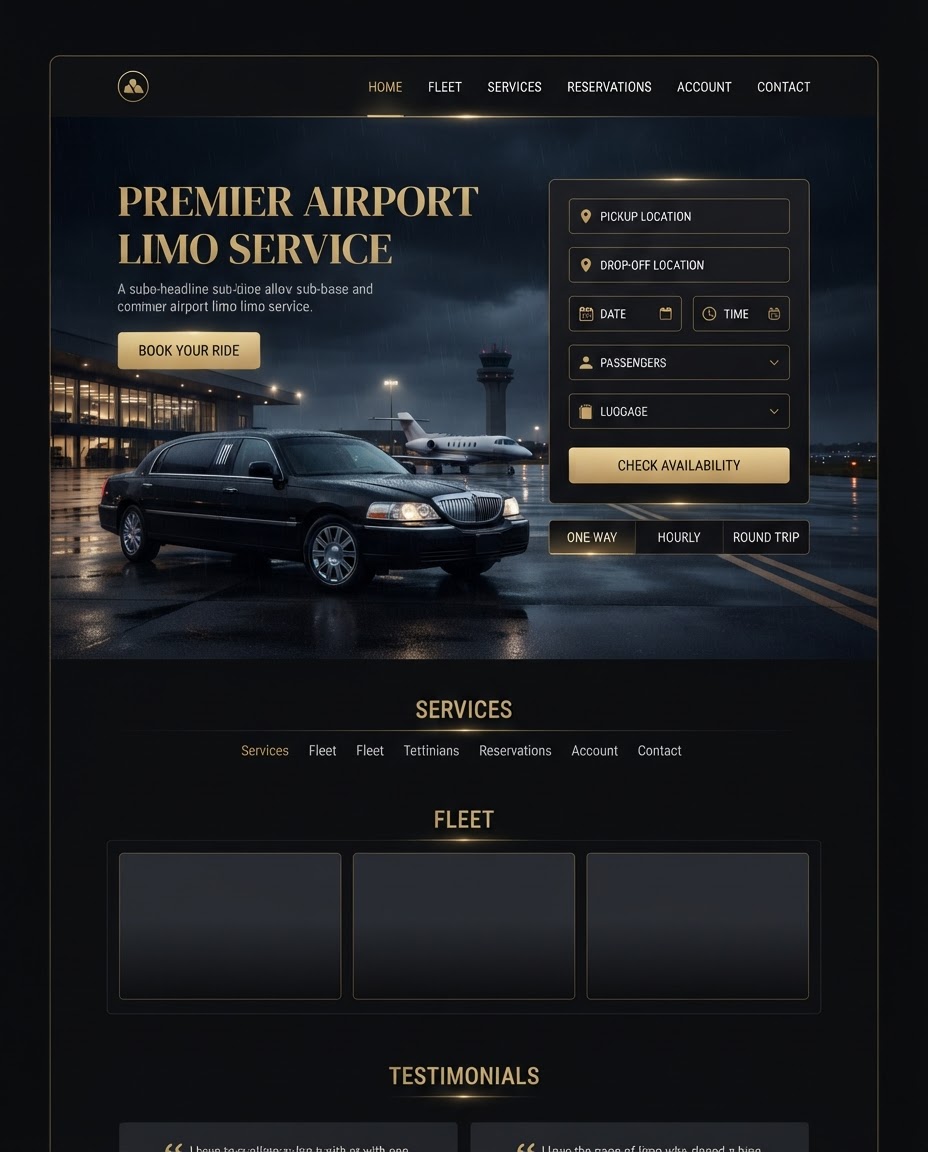 My Airport Limo 4u