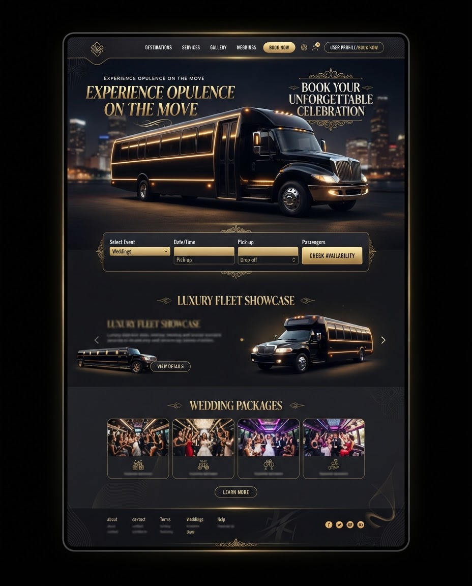 My Houston Party Bus